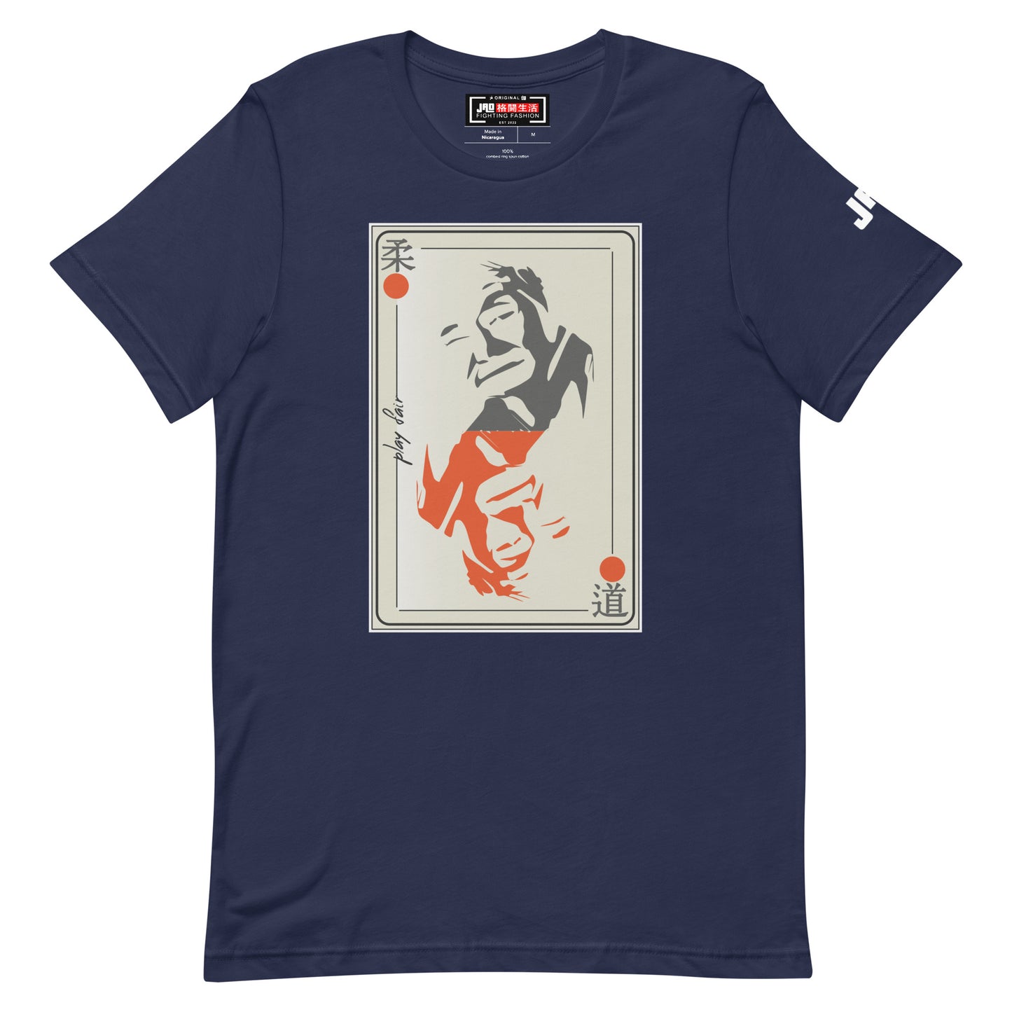 T-Shirt 'Jigoro Kano Cardplay' | JAD®