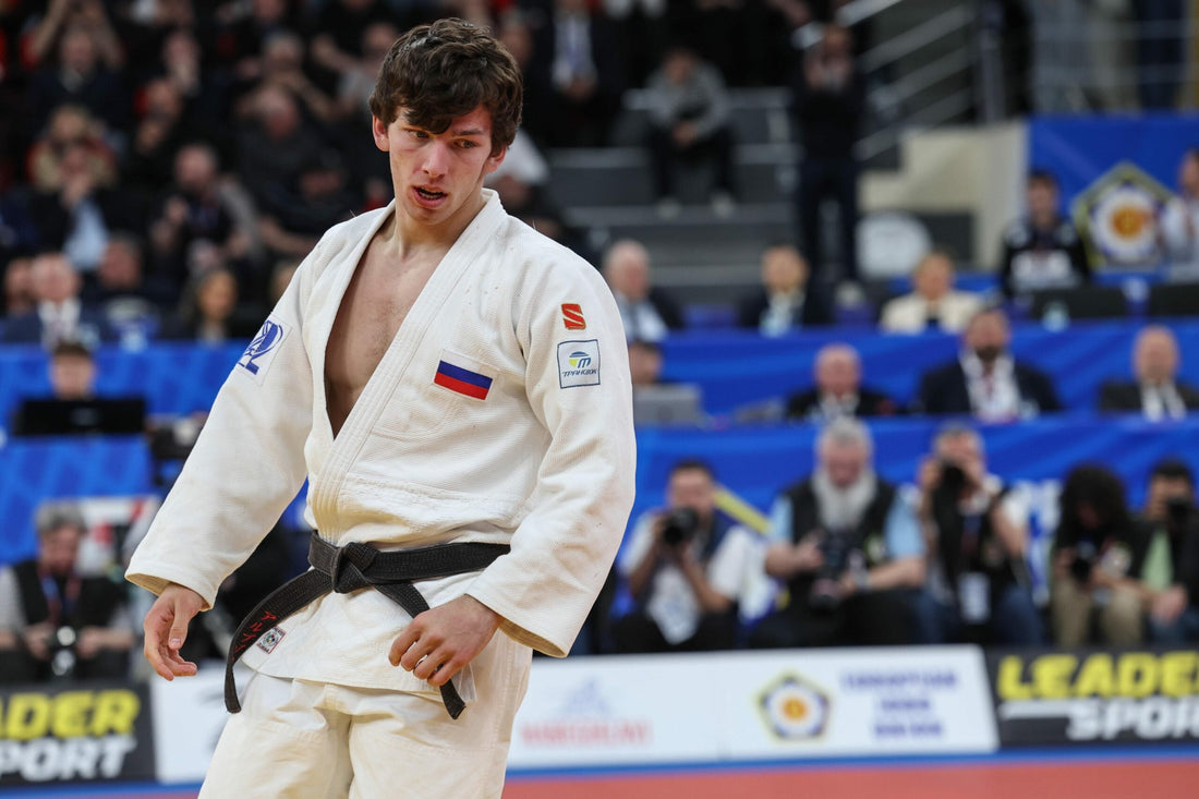 Arbuzov delivers in Tbilisi as a bigger move starts to take shape - Image: EJU / European Judo Union