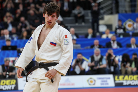 Arbuzov delivers in Tbilisi as a bigger move starts to take shape - Image: EJU / European Judo Union