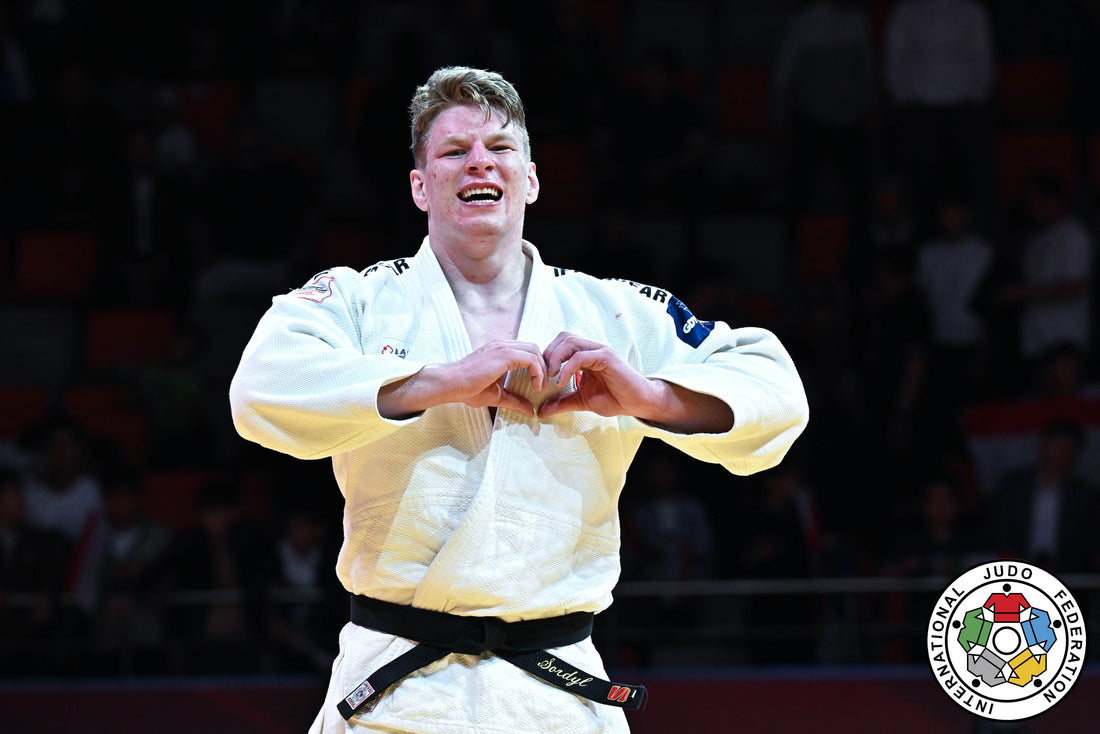 Sordyl breaks through as Tavano shines and Europe closes Dushanbe on top - Image: EJU / European Judo Union