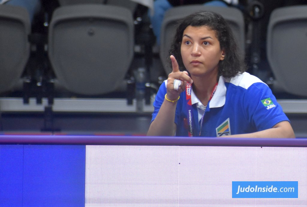 Sarah Menezes turns legacy into leadership for Brazil’s women