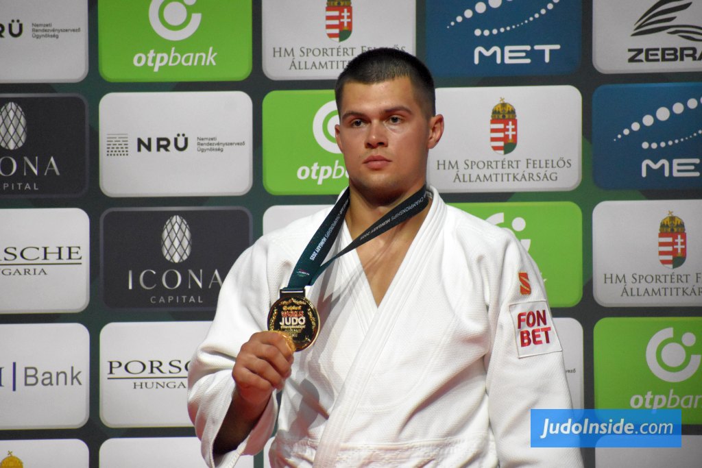 U100 kg shaken up as Matvey Kanikovskiy disappears from IJF world ranking