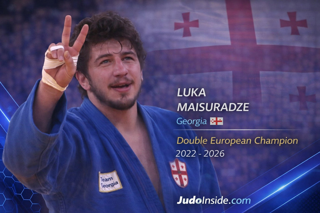 A 23-second Golden Score twist: Maisuradze seals his second European crown as Creț and Ngayap Hambou take bronze
