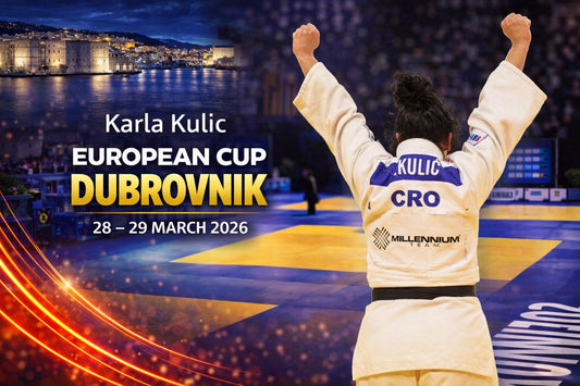 Dubrovnik’s home roar as Karla Kulić finally turns silver memories into U78kg gold