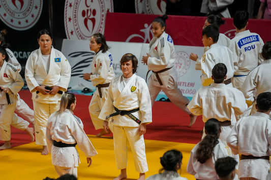 Ylenia Scapin Brings a Lasting Judo Message to Young Athletes in Kocaeli - Image: EJU / European Judo Union