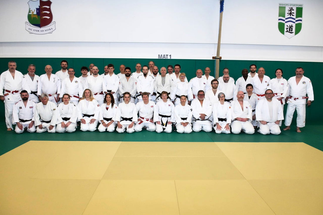 Britain’s coaches put kata to work with kids on the tatami