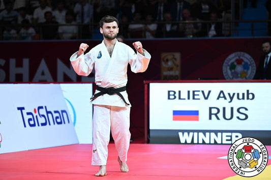 Europe hits the ground running in Dushanbe with golds and breakthrough medals - Image: EJU / European Judo Union