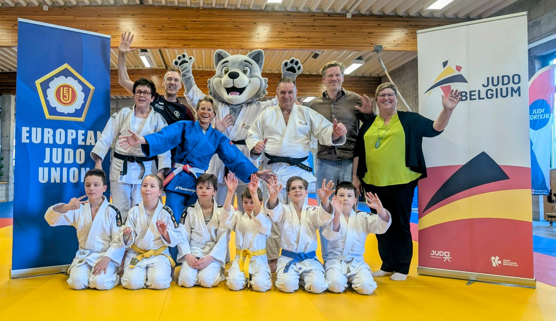 Belgium joins the Adapted Judo Tour as Vandecaveye backs Kortrijk weekend