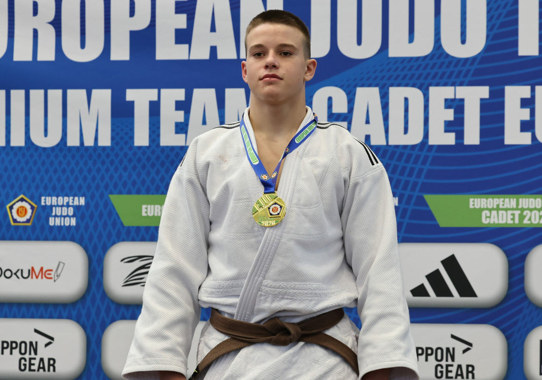 Matuznyi gives Berlin its gold spark as Europeans shine on day two - Image: EJU / European Judo Union
