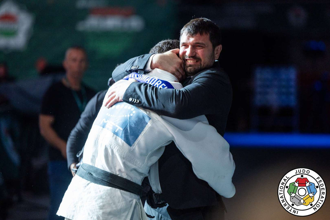 Scvortov’s shift from contender to coach keeps UAE judo climbing