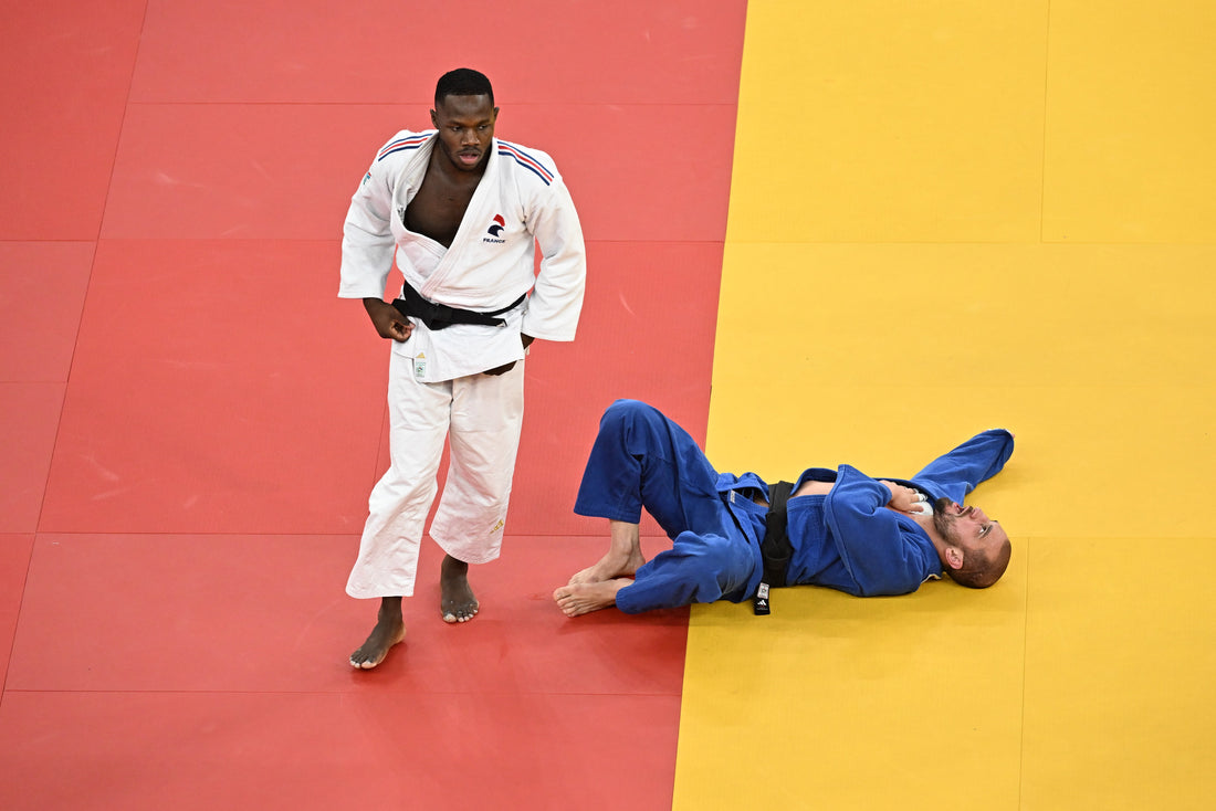 Ngayap-Hambou silences Tbilisi crowd with bronze-medal statement