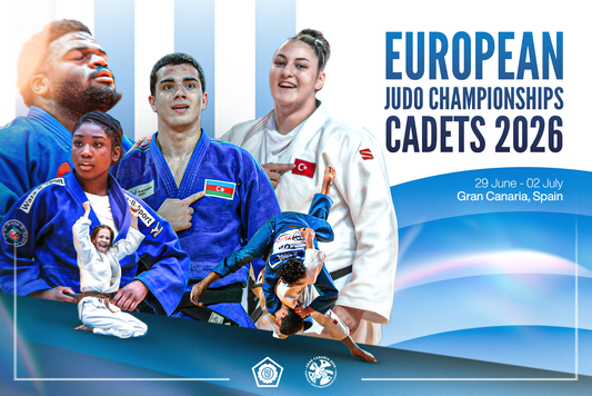 Gran Canaria Countdown Begins as Cadet European Judo Championships 2026 Details Go Live - Image: EJU / European Judo Union