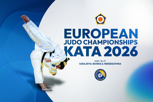 Sarajevo set for a weekend of precision at the 2026 European Kata Championships - Image: EJU / European Judo Union