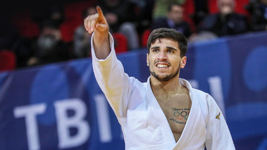 Niniashvili Lifts Georgia as Gori Opens with a Charged -73 kg Final - Image: EJU / European Judo Union