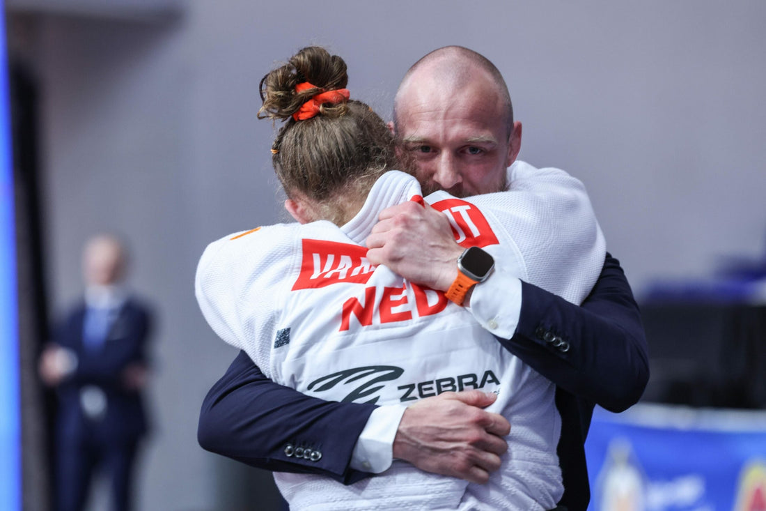Joanne van Lieshout’s rise goes beyond medals - Image: EJU / European Judo Union