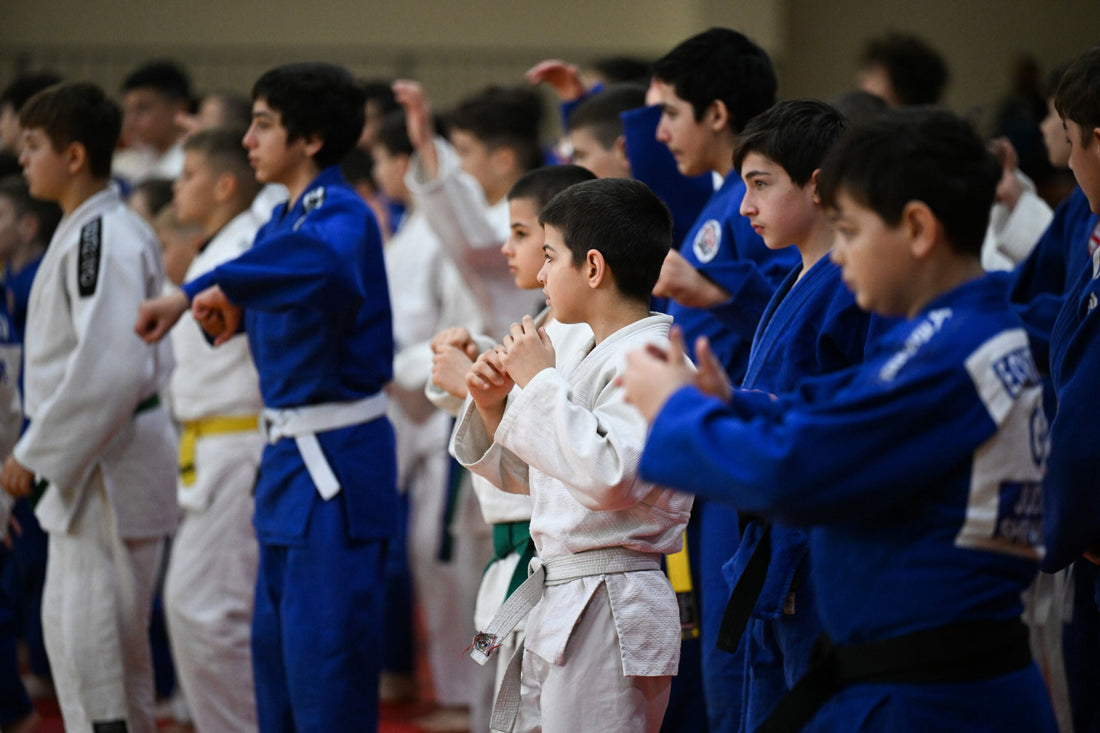 Across Europe, Young Judoka Put Shared Learning at the Center - Image: EJU / European Judo Union