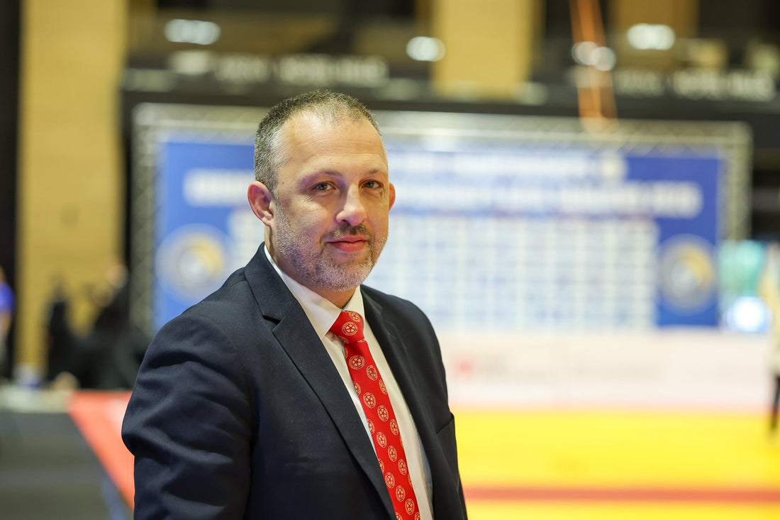 How Dimitri Nemegaire Is Making Kata Clearer for the Next Generation - Image: EJU / European Judo Union