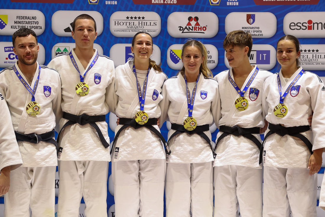 Slovenia’s ENBU Gold Brings Fresh Life to Sarajevo - Image: EJU / European Judo Union
