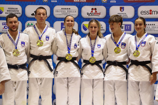 Slovenia’s ENBU Gold Brings Fresh Life to Sarajevo - Image: EJU / European Judo Union