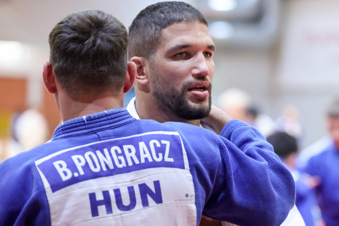 Tóth Krisztián steps off the tatami spotlight and into a coaching role in Tata