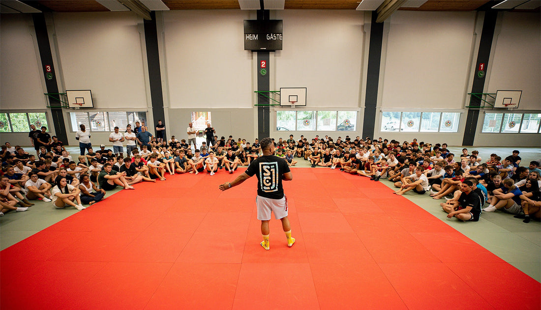 Inside the IJF Youth Camp Shaping the Road to Dakar 2026 - Image: IJF / International Judo Federation