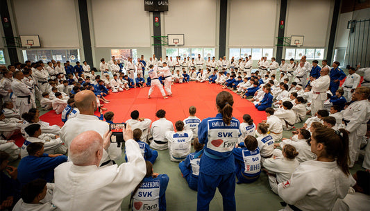 Inside the IJF Youth Camp in Fiesch: 500 Young Judoka Learn the Real Demands of Top-Level Judo - Image: IJF / International Judo Federation
