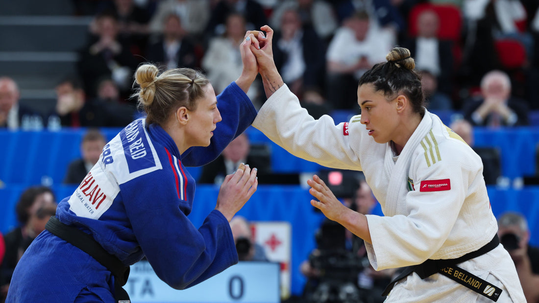 Bellandi finds the last piece in Tbilisi as Europeans shine at -78 kg