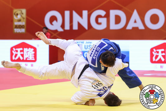 A Fast Ippon and a Bigger Goal: Han Qi’s Home-Tournament Lesson in Qingdao - Image: IJF / International Judo Federation
