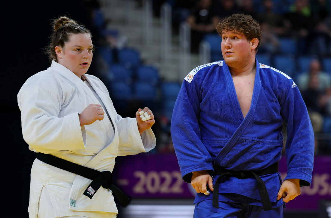 Dicko’s streak and Krpálek’s experience set the tone in Tbilisi’s heavyweight spotlight