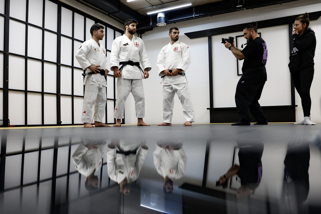 Beyond the Judogi: European stars show why support matters in judo - Image: EJU / European Judo Union