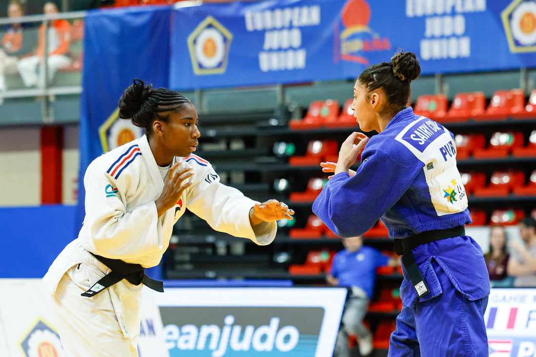 Gahié’s New Weight-Class Test Lights Up a Wild First Day in La Nucía - Image: EJU / European Judo Union