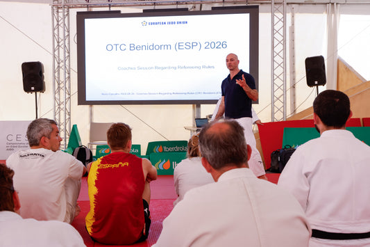 Benidorm seminar puts dialogue at the center of judo’s latest rule updates - Image: EJU / European Judo Union