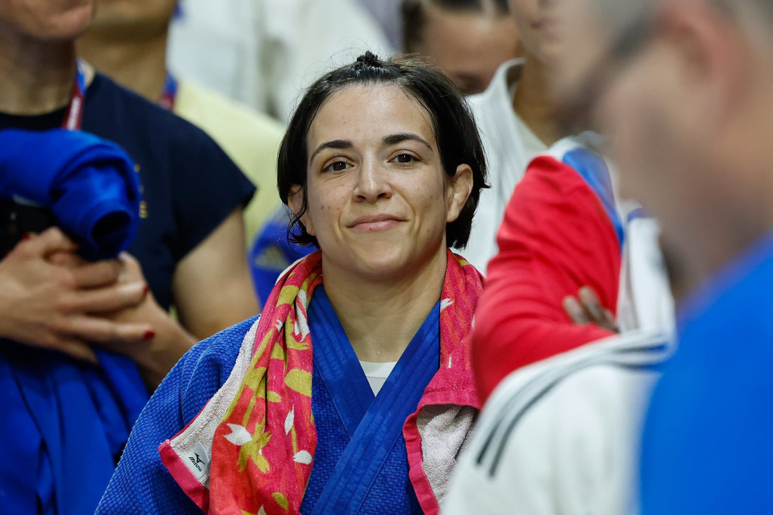 Julia Figueroa steps away after a career shaped by grit and honesty - Image: EJU / European Judo Union
