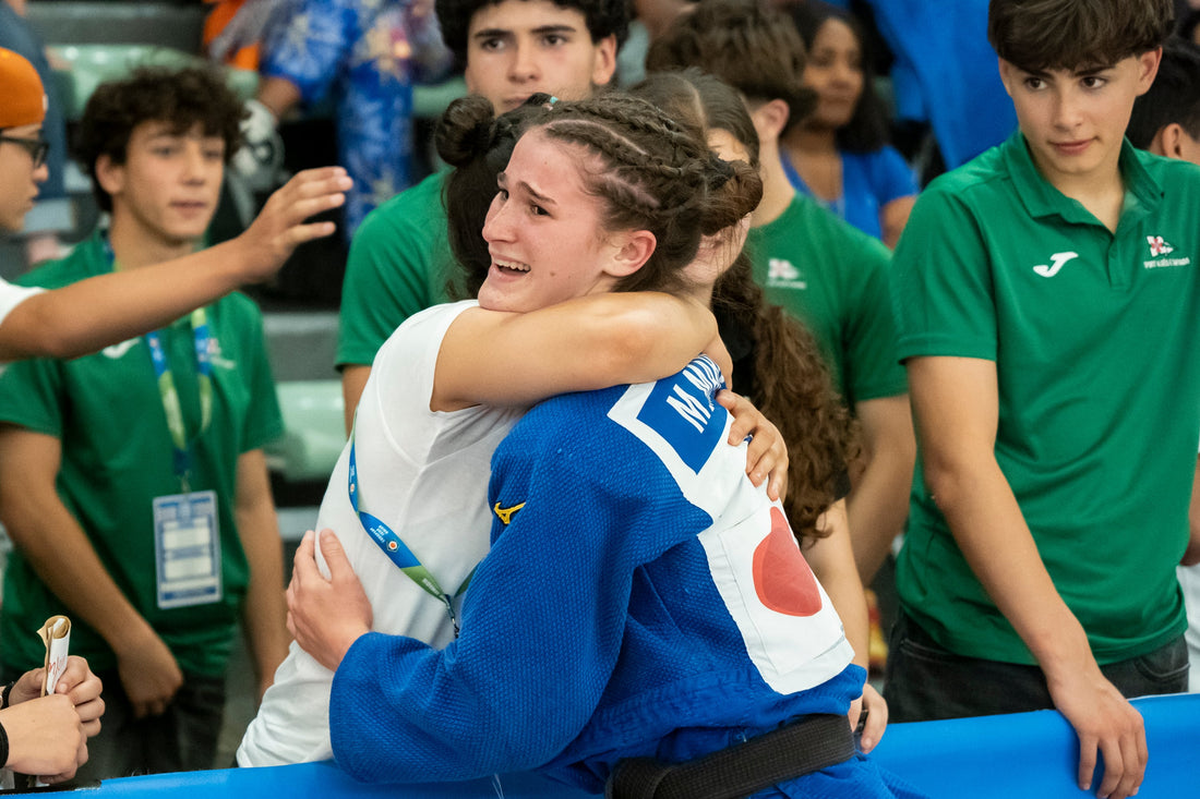 Aurora Ferro shines as Italy takes control in Faro cadet judo - Image: EJU / European Judo Union