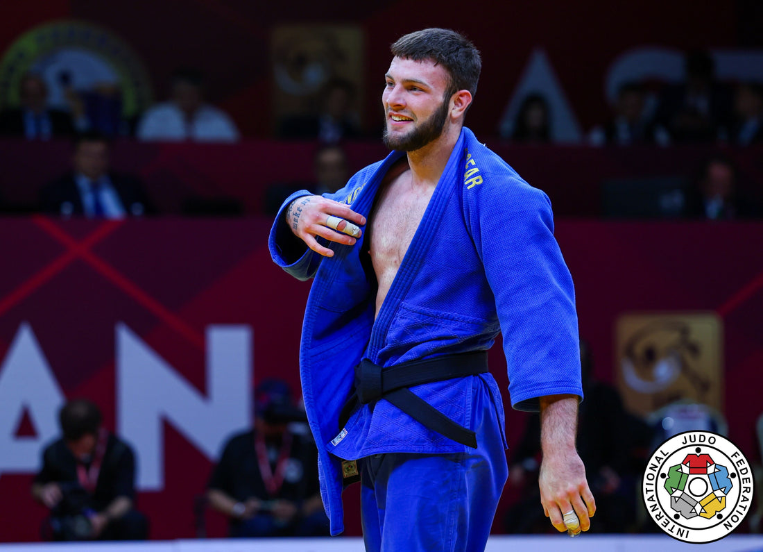 Europe’s heavy hitters leave their mark on the final day in Astana - Image: EJU / European Judo Union