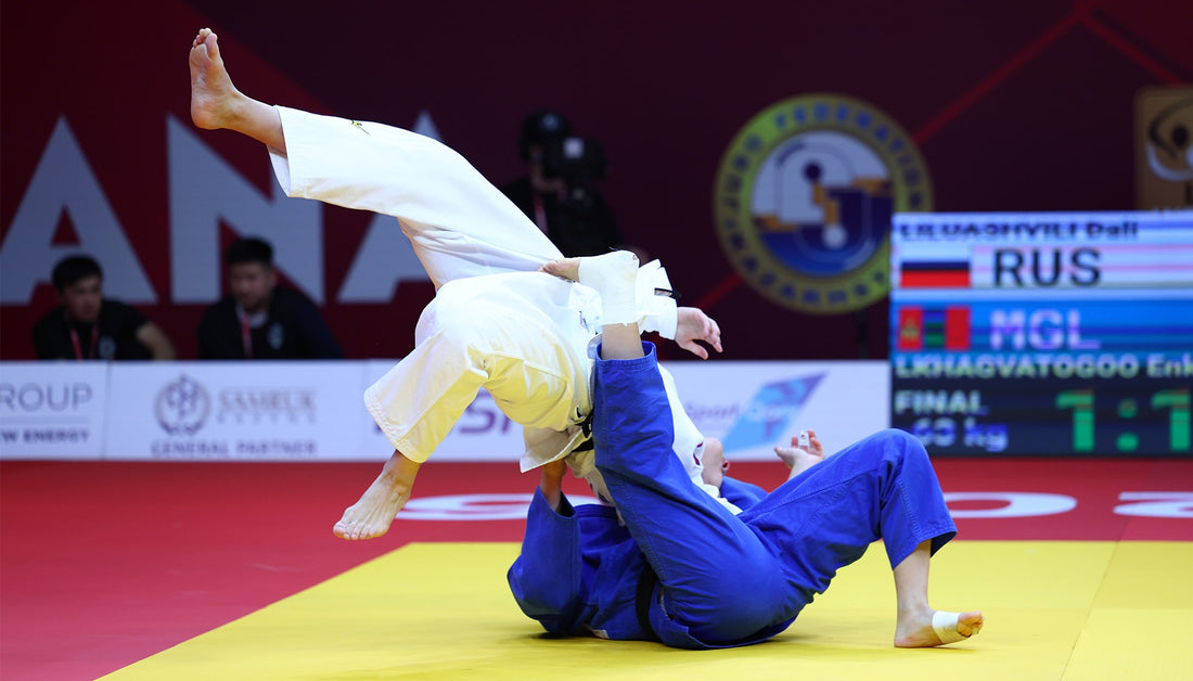 Late Drama and a Breakout Bronze Shape the -63 kg Medal Day - Image: IJF / International Judo Federation