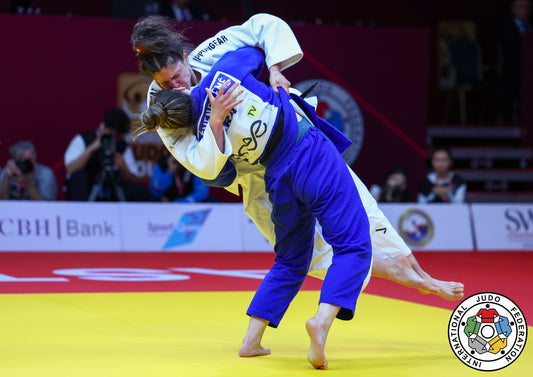 Basile’s return, Eme’s breakthrough and a packed medal haul in Astana - Image: EJU / European Judo Union