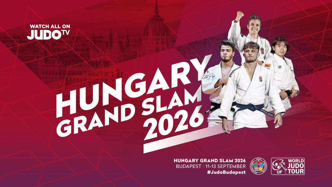 Budapest Set for LA28 Points Race at Hungary Grand Slam - Image: IJF / International Judo Federation