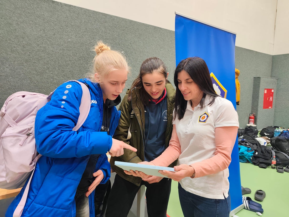 Teplice camp brings Clean Sport lessons right next to the tatami for Europe’s cadets