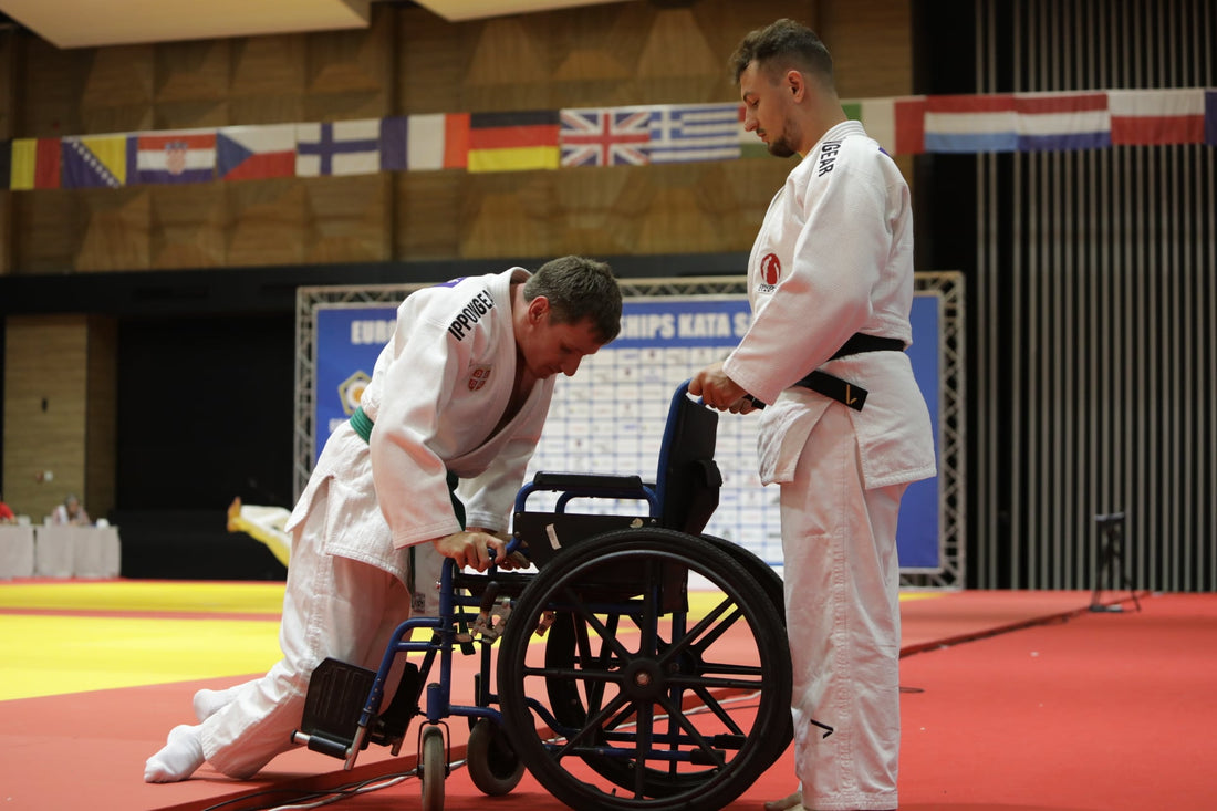 On the tatami, everyone counts: IPPONGEAR backs EJU Adapted Judo