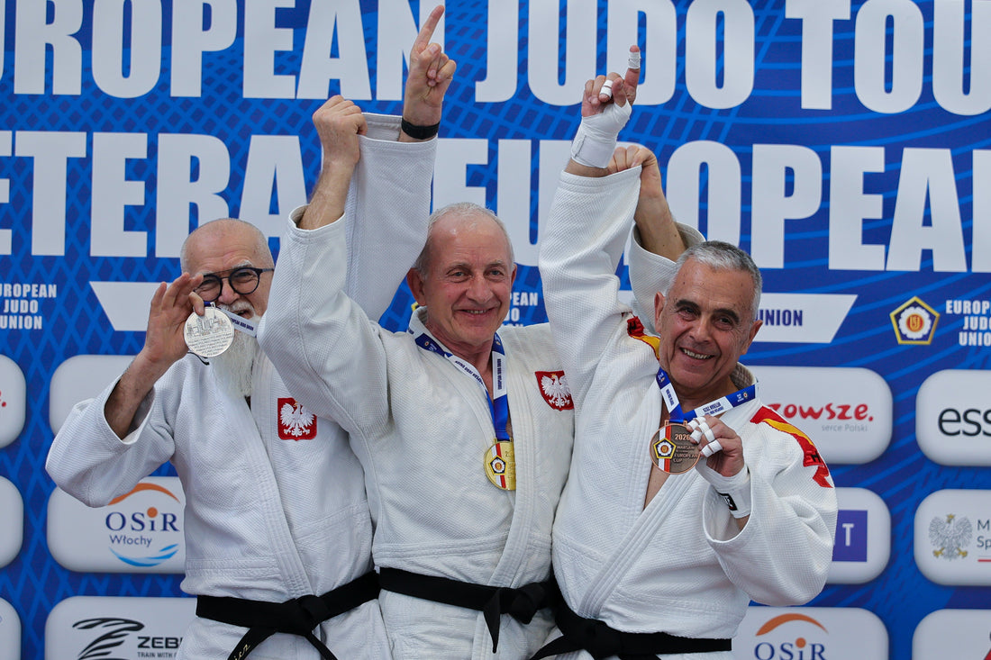 Poland leaves its mark in Warsaw with a powerful veterans judo display