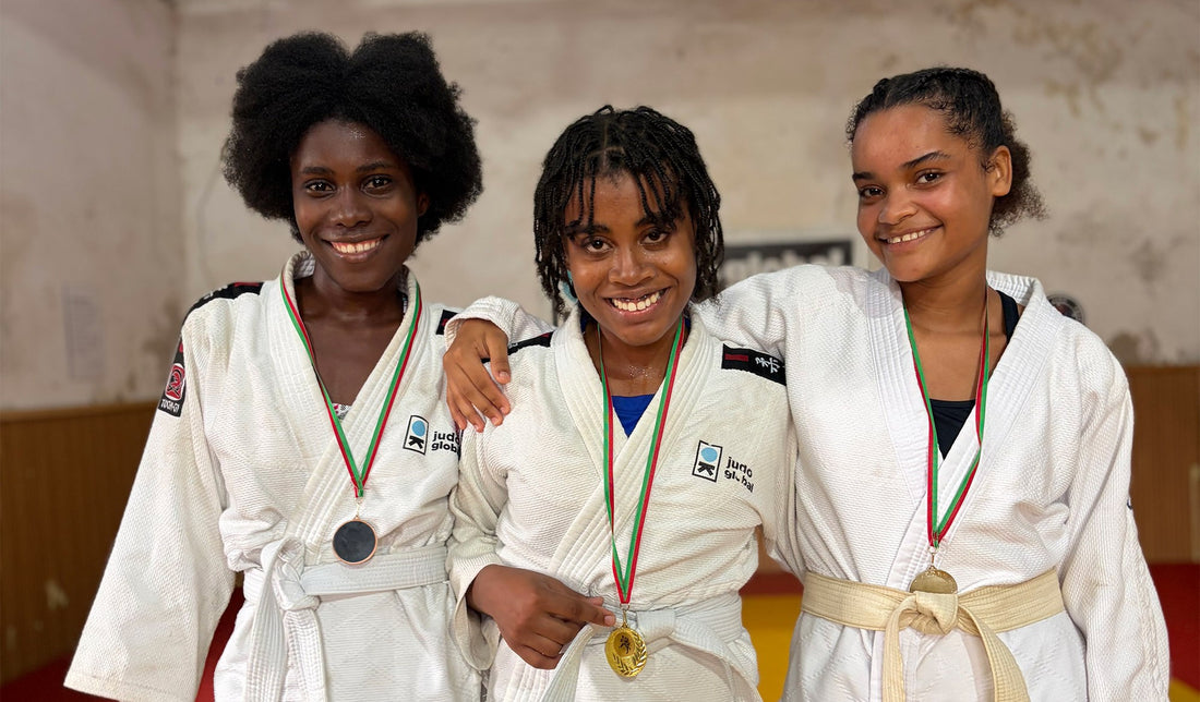 A Two-Island Judo Day Marks a Big Step Forward in São Tomé and Príncipe - Image: IJF / International Judo Federation
