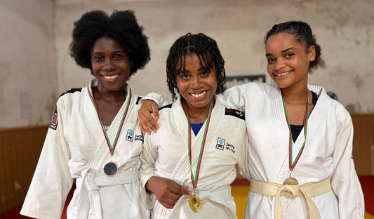 A Two-Island Judo Day Marks a Big Step Forward in São Tomé and Príncipe - Image: IJF / International Judo Federation