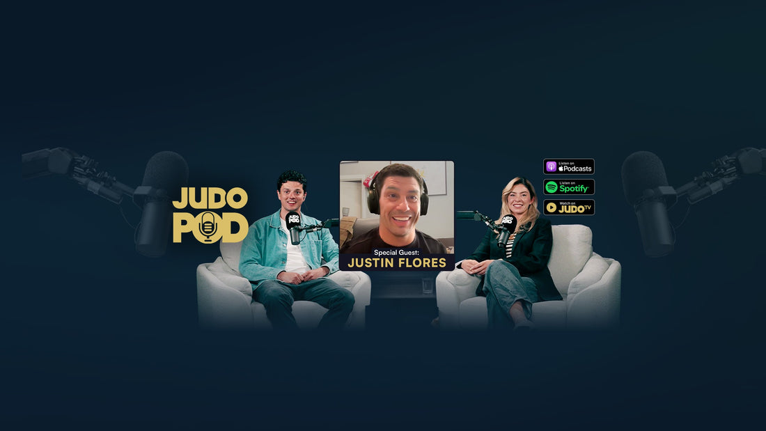 Justin Flores on Reinvention After Judo Setbacks - Image: IJF / International Judo Federation