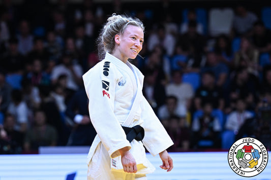 Amber Gersjes Turns Years of Patience Into a Grand Slam Breakthrough - Image: EJU / European Judo Union