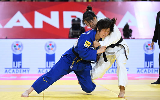 Koga Holds Firm in Ulaanbaatar as Europe’s Medal Hopes Split in -48 kg - Image: IJF / International Judo Federation