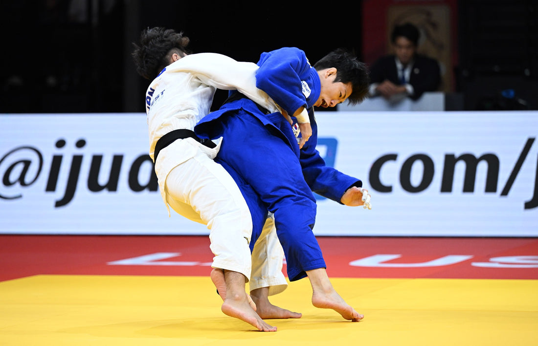 Fukuda’s Counter-Attack Decides the -60 kg Final - Image: IJF / International Judo Federation