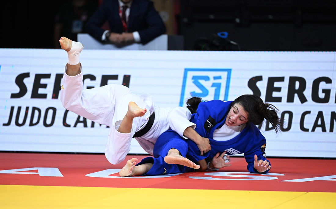 Golden Score Pressure Decides Lausanne -52 kg Final - Image: IJF / International Judo Federation