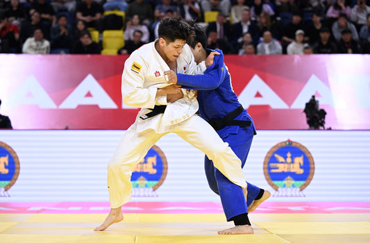 Murao Seals Ulaanbaatar -90 kg with Fast Final Finish - Image: IJF / International Judo Federation