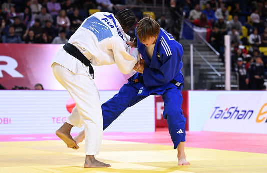 Lytvynenko Finishes Strong as Tcheumeo’s Deep Run Shapes the -78 kg Story - Image: IJF / International Judo Federation